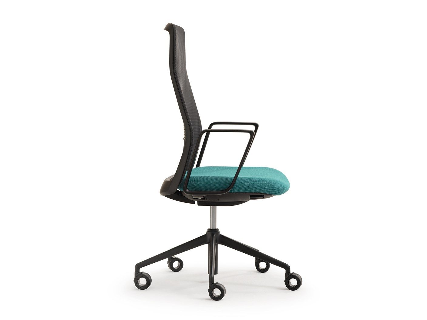 Офисное кресло с сетчатым подлокотником с 5 спицами Quinti Sedute It's It ARCH-00096734 - Вид №2