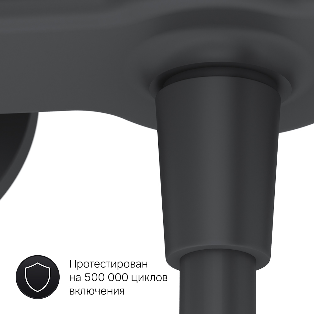 F85A20022 смеситель для душа черный шт. AM.PM X-Joy  - Вид №6