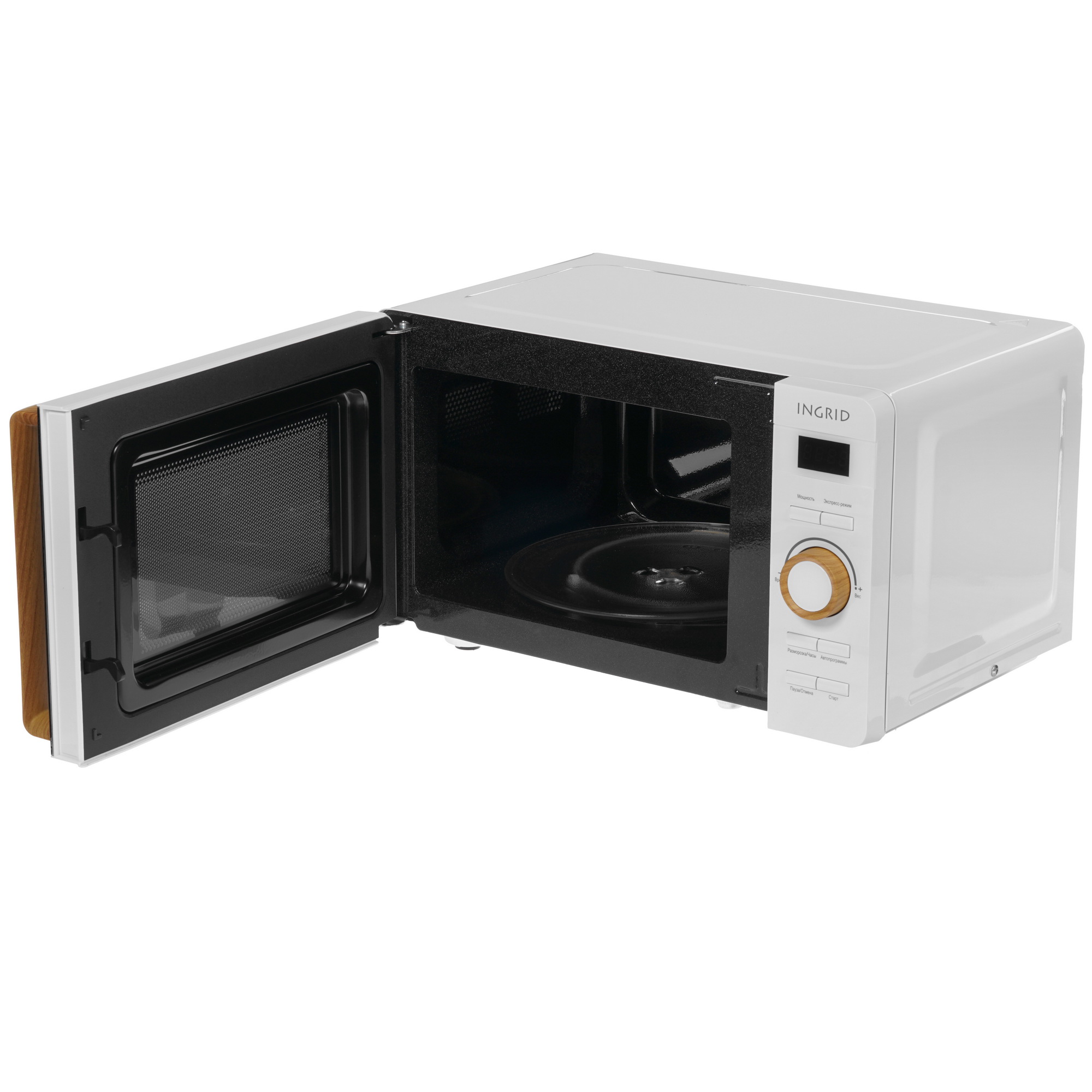 8161050 Микроволновая печь Tesler ME-2044 белый STDN-0124384 - Вид №4