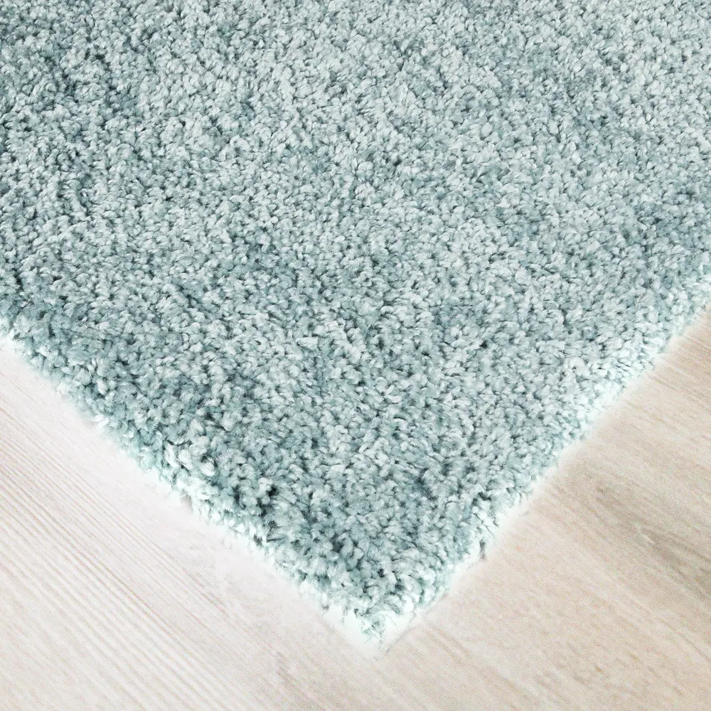 Ковер полипропилен Шагги Тренд L001 200x300 см цвет голубой MERINOS STLM-2148061 - Вид №1