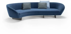 Reflex 4-х местный кожаный диван Pininfarina home design