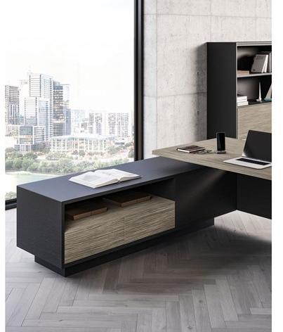 Las Mobili Угловой стол с системой управления кабелями Elite sun-id-1348609 - Вид №4