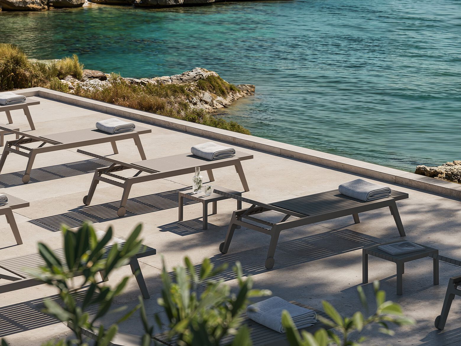 Низкий садовый столик Vondom Spritz ARCH-00067268 - Вид №4