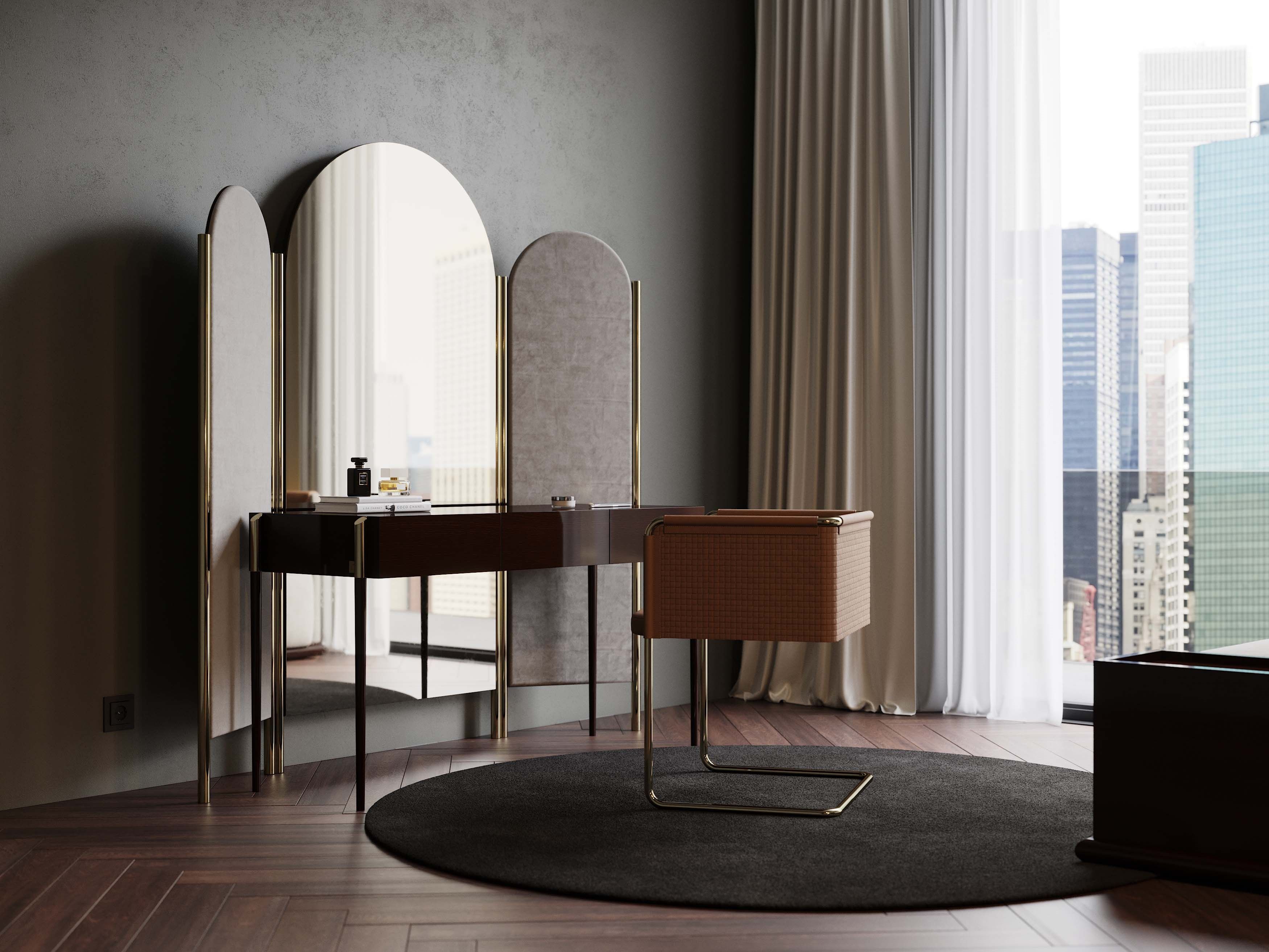 Туалетный столик из дуба Stylish Club His &amp ARCH-00091115 - Вид №4