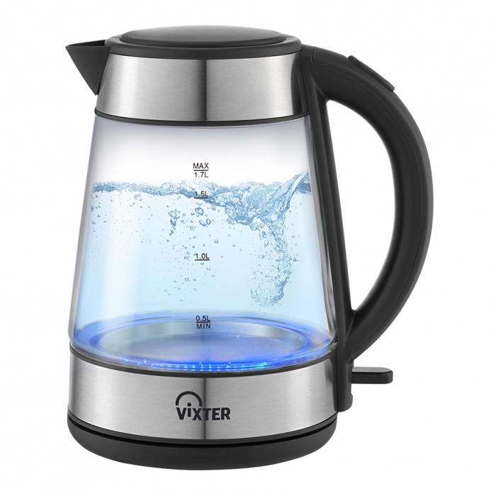 9179096 Электрочайник VIXTER KT-2500 черный STDN-0031259 - Вид №6