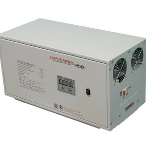 Стабилизатор напряжения LIDER PS10000SQ-15