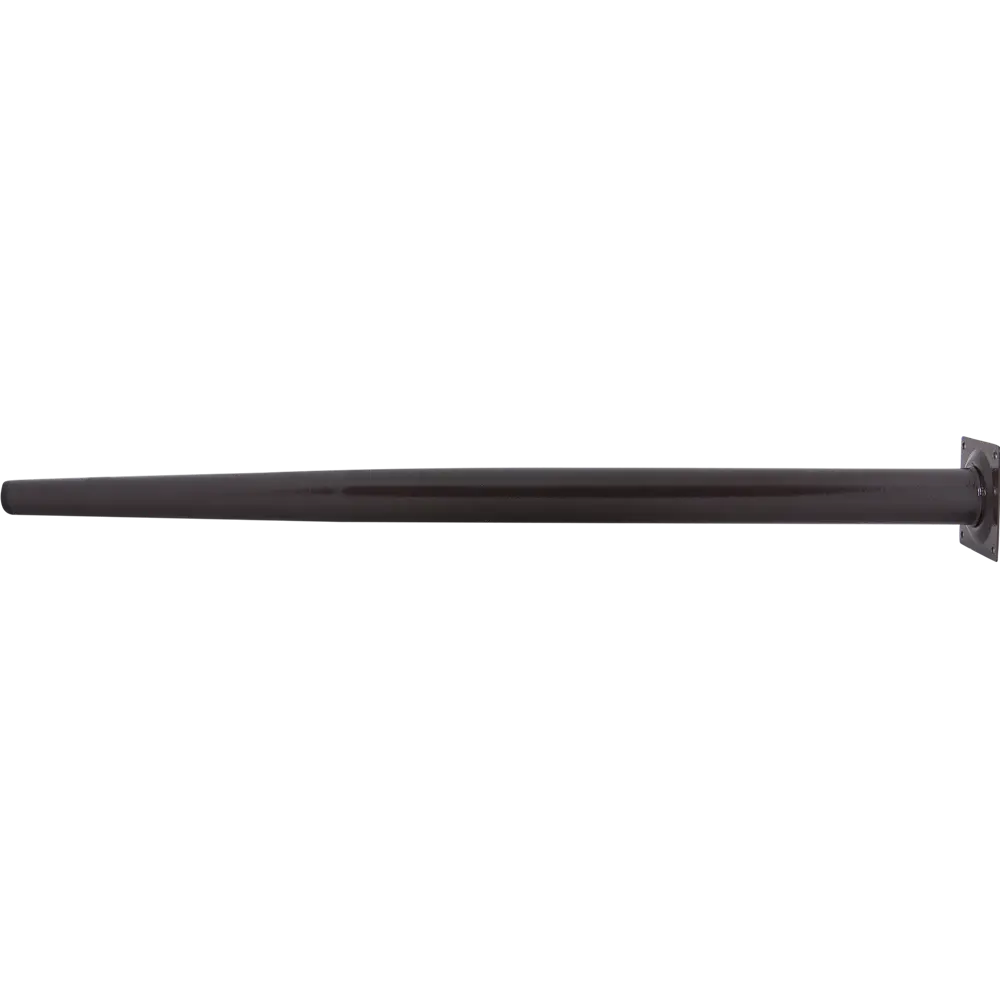 Ножка конусная 700х40х25 мм, сталь, цвет коричневый 82117912 STLM-2104637 DELICE  - Вид №1