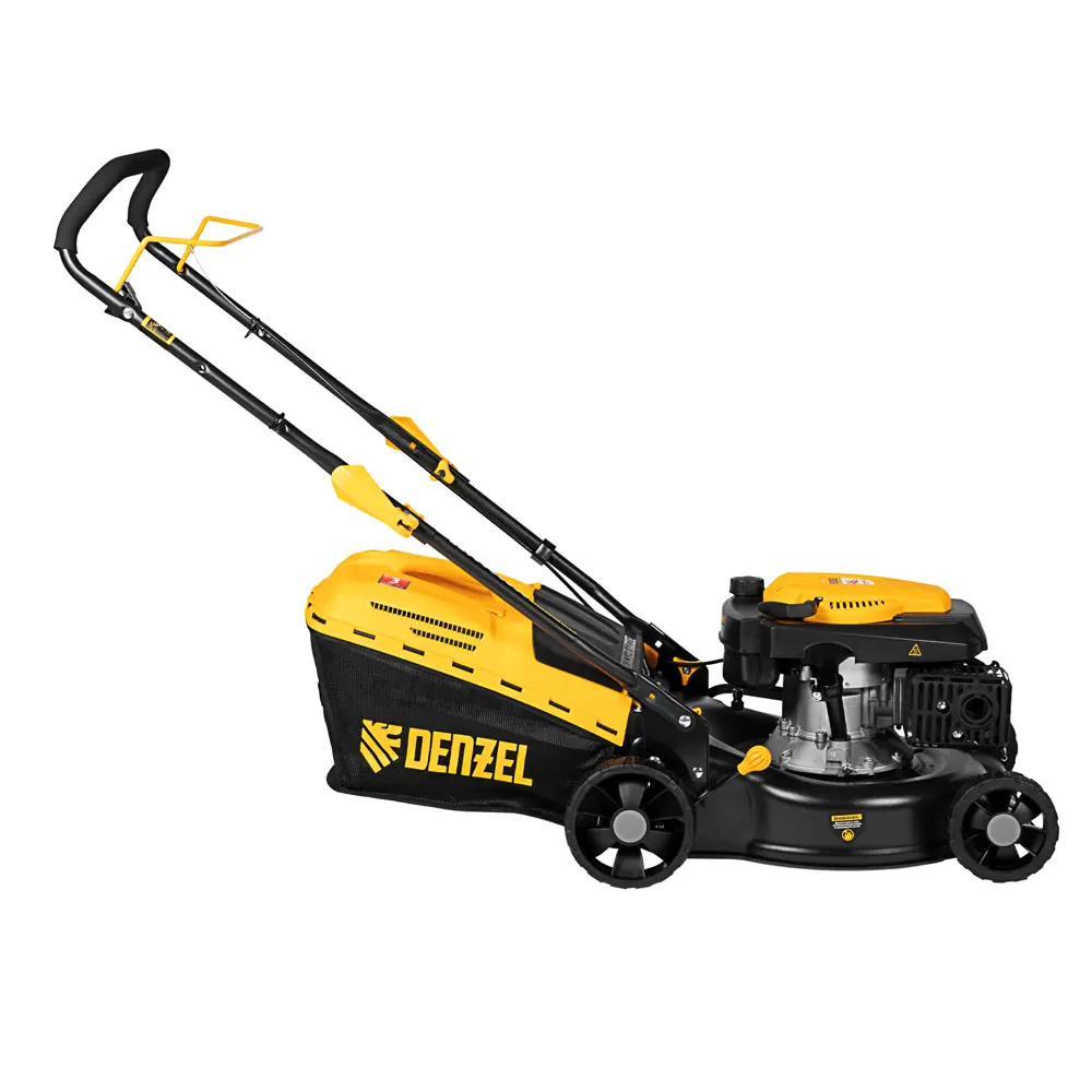 Газонокосилка бензиновая не самоходная Denzel GLD-420 4.5 л.с. 42 см STLM-2113430 - Вид №4