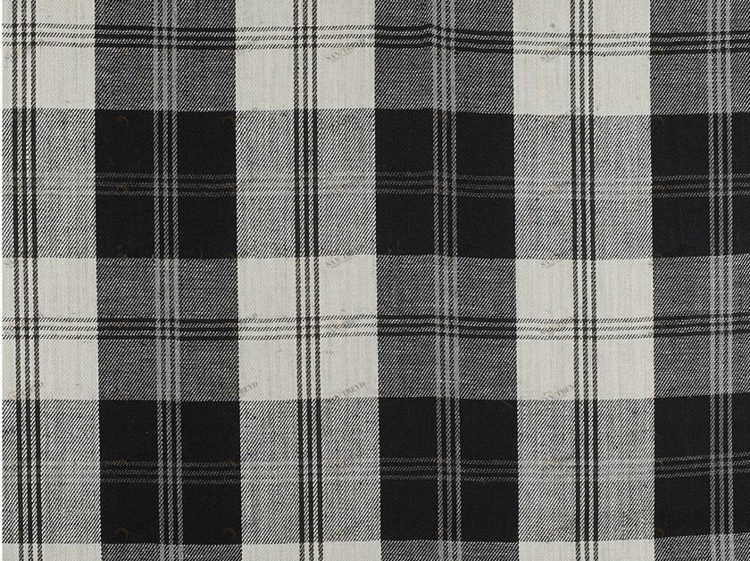 Dedar Тартан льняная ткань sun-id-1353021