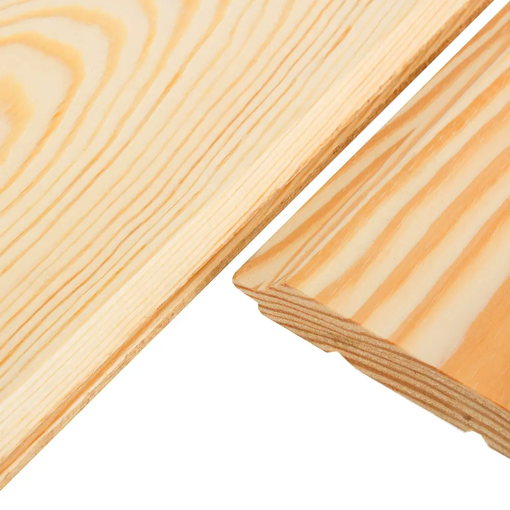 Имитация бруса, 20x146x3000 мм, хвоя сорт АВ, 4 шт Santreyd STLM-2036336 - Вид №2