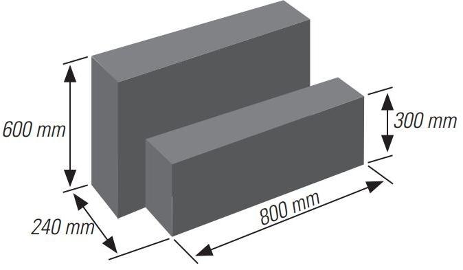 Bacchi Панель двойной толщины для фундамента Isolanti termici in vetro cellulare sun-id-1381495 - Вид №4
