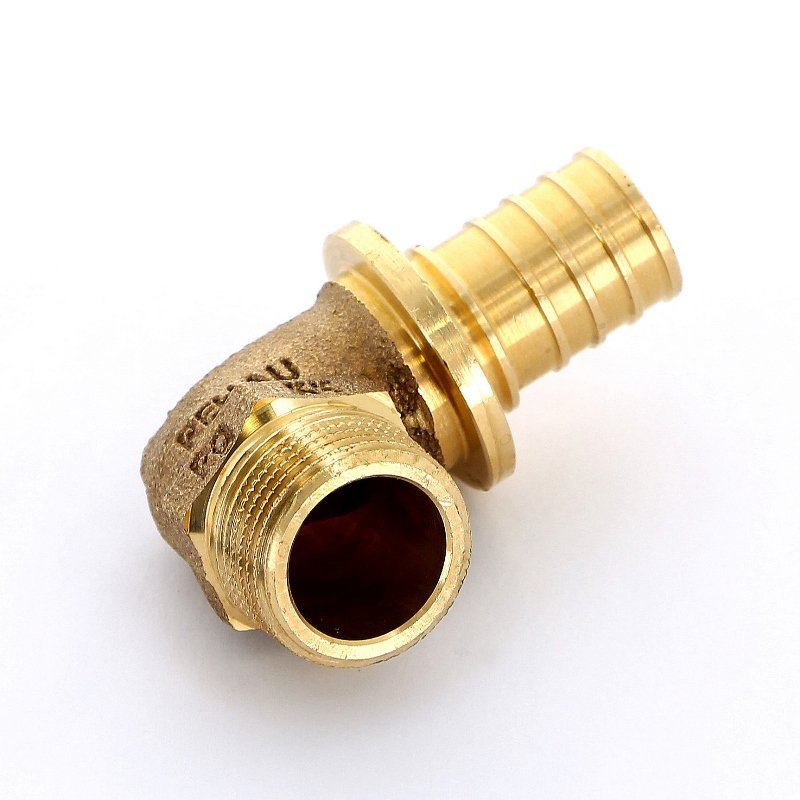 REHAU Угольник RAUTITAN 25Х3/4 НР RX (бронза) 366091 - Вид №1