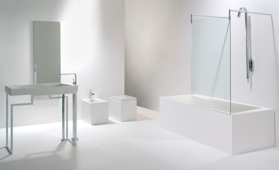 OZVA1800 Отдельностоящая ванна из из искусственного камня GSG CERAMIC - Вид №1