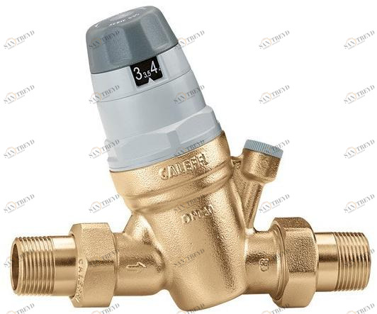 CALEFFI Редуктор давления с автономным съемным картриджем sun-id-1487441