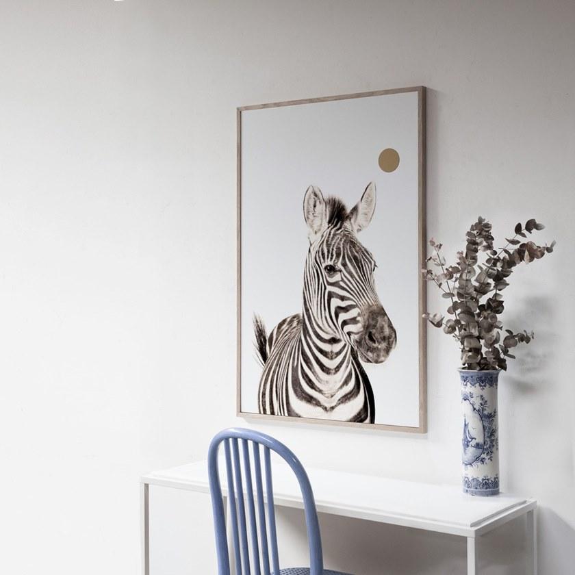 Groovy Magnets Клейкое виниловое украшение  St-92x60-z  - Вид №5