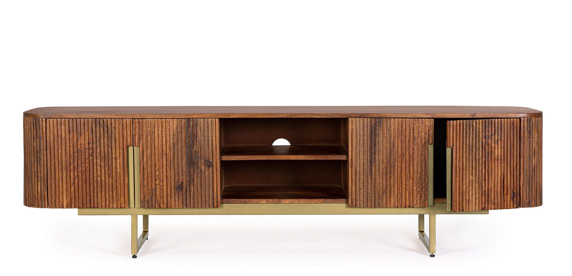 Шкаф для телевизора mango с системой кабельных втулок BIZZOTTO Vilas ARCH-00096646 - Вид №1