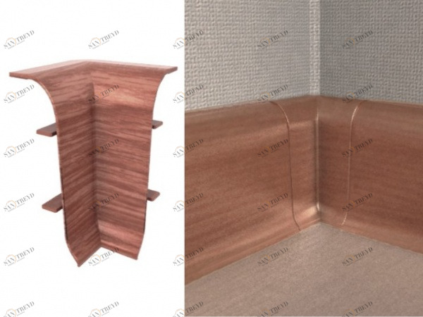 Угол внутренний с текстурой 143 Дуб луаре (2 шт) RICO LEO 2541323