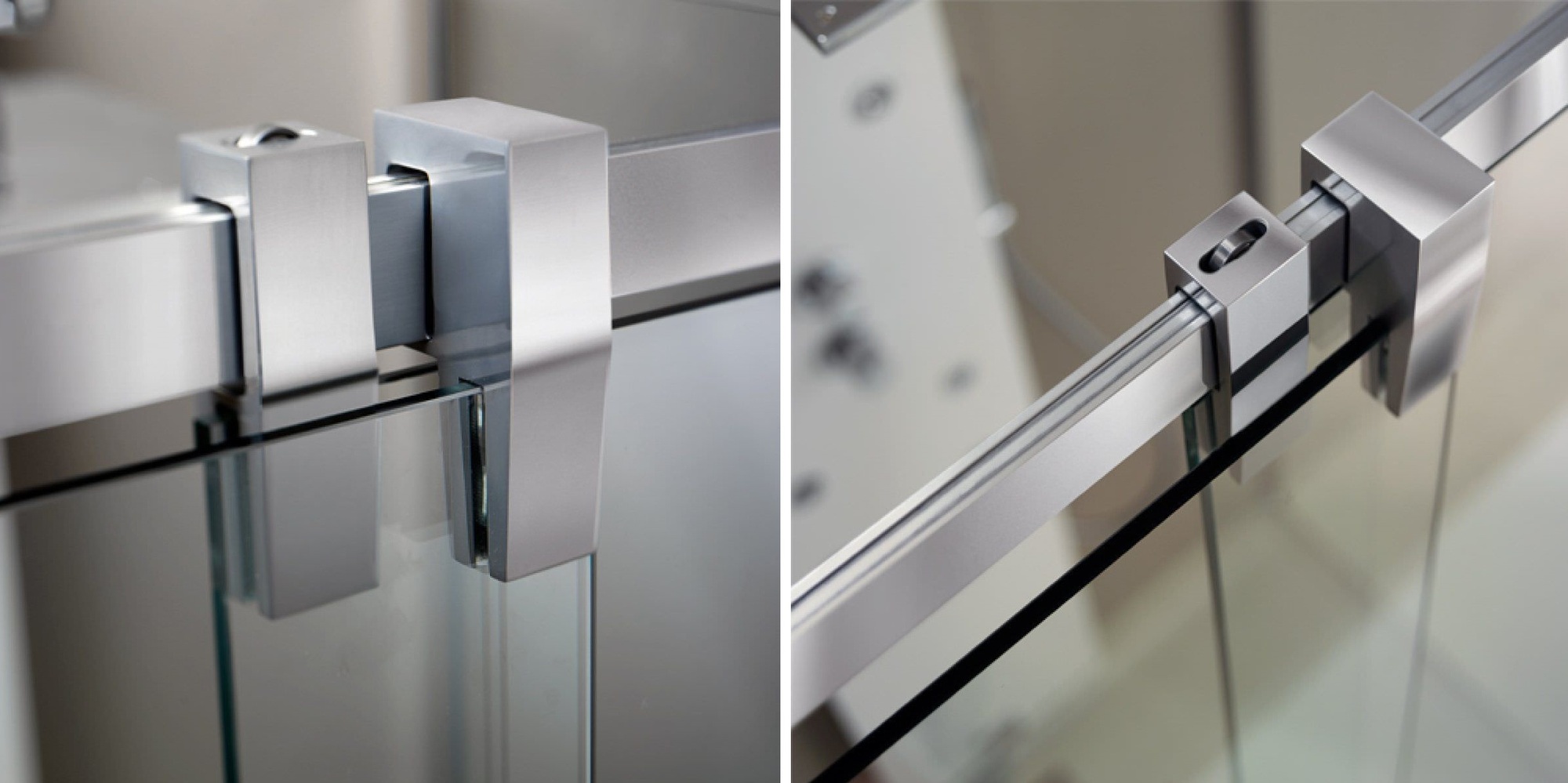 Душевое ограждение Wing W02 120 см Karolitalia BLUBLEUWINGW02120 - Вид №2