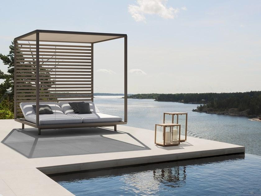 TRIBÙ Фонарь из тикового дерева Accessories D5015/d5016/d5017 - Вид №4