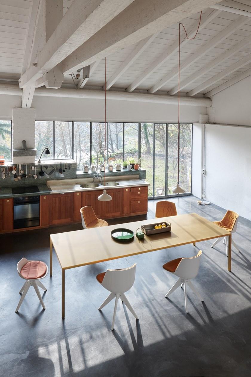 MDF Italia Прямоугольный стол из латуни Tense sun-id-1499375 - Вид №12