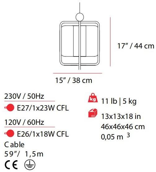 UTU Soulful Lighting Подвесной светильник прямого света из латуни Jules Santreyd sun-id-1344659 - Вид №6