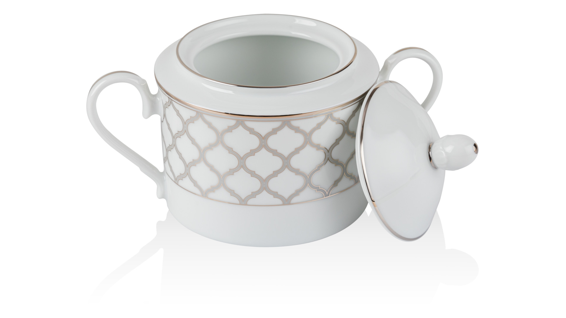 10672870 Noritake Сервиз чайный Noritake Царский дворец на 6 персон 15 предметов, фарфор Фарфор  - Вид №4