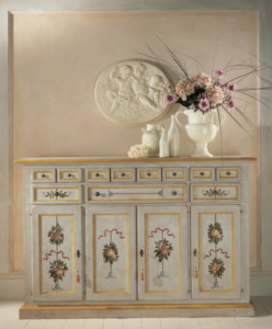 1924 Tifernoit Комод на 11 ящиков, 4 дверцы Soggiorno