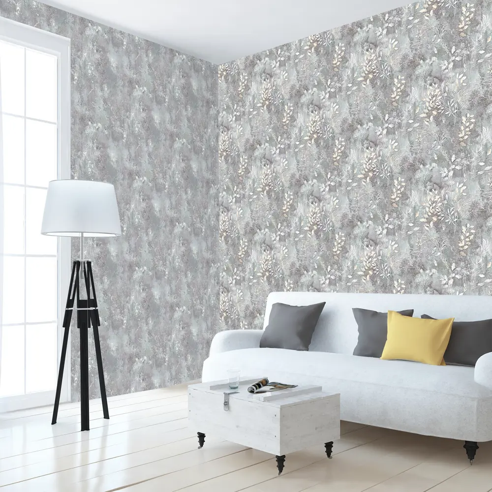 Обои флизелиновые Ateliero Planeta голубые 1.06 м At281368 STLM-2101043 - Вид №3