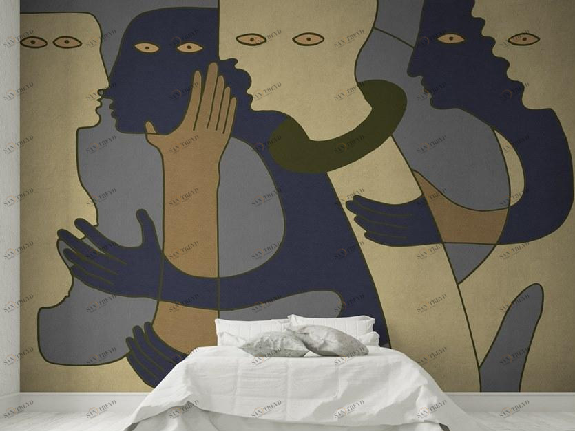 Affreschi & Affreschi Рулонные экологические гипсовые обои Season 1 Kw0402