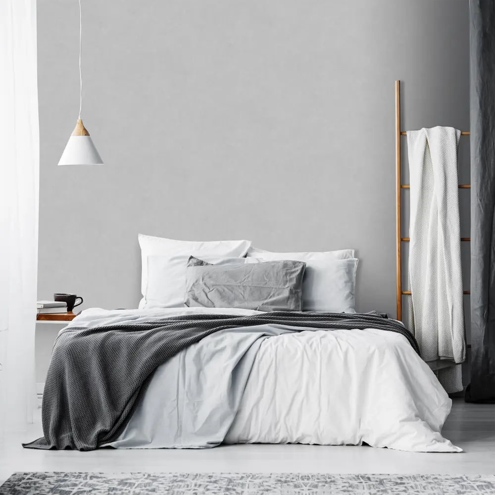 Флизелиновые обои Ateliero Rinaldi серые с эффектом горячего тиснения 87904547 STLM-0829277 - Вид №3