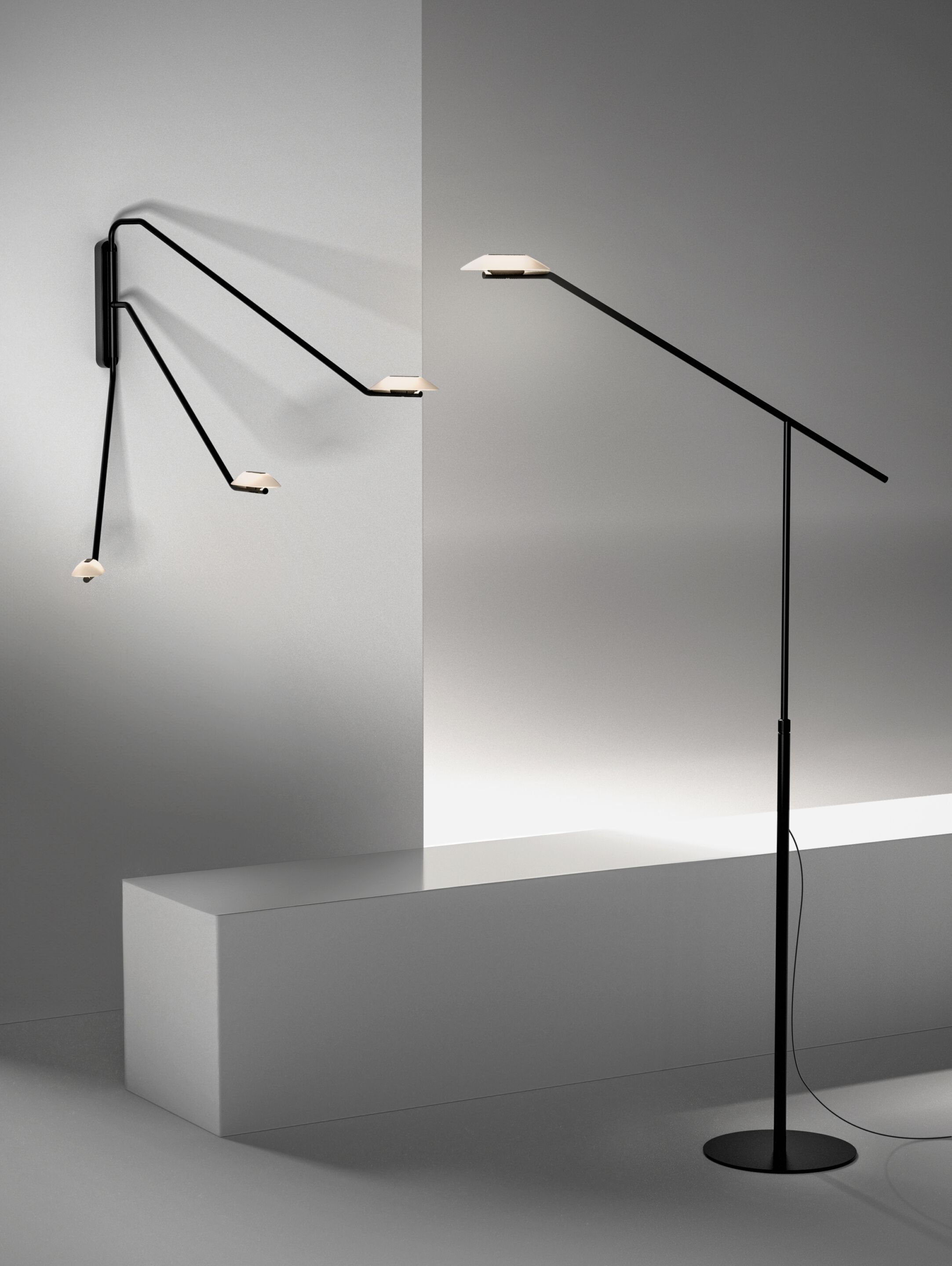 Регулируемая светодиодная лампа для чтения Rakumba тема ARCH-00022564 - Вид №1