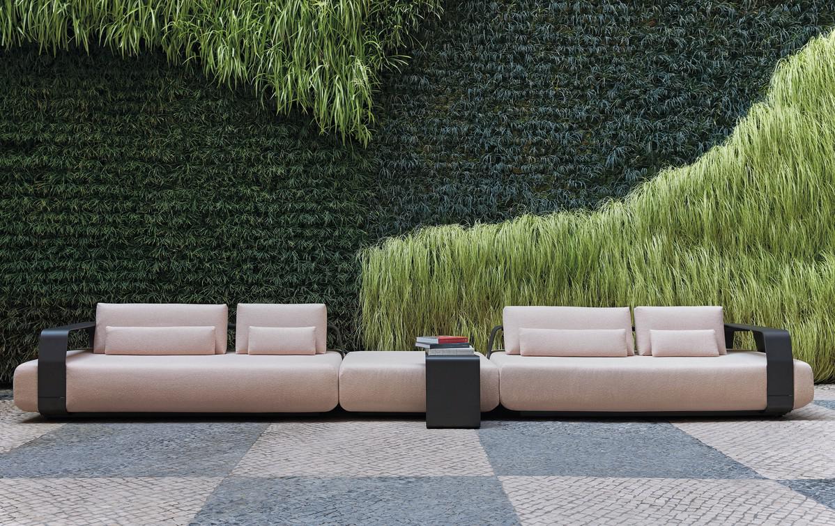 Concept 4 белый f8 Manutti Kumo MNST770 - Вид №3