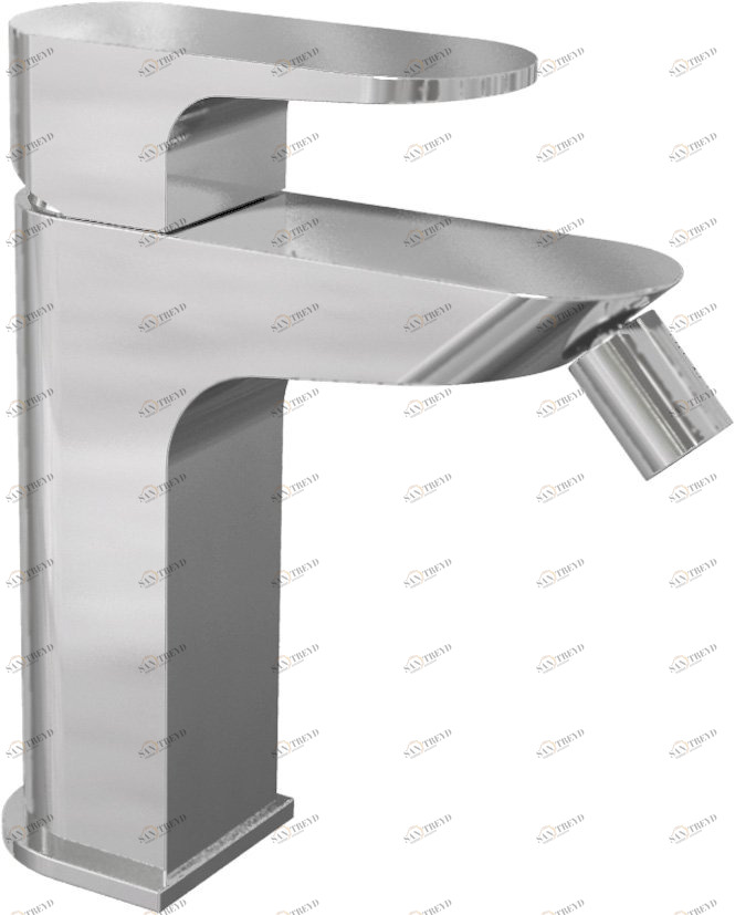 Смеситель на биде однорычажный Cezares STELLA-BSM1-01-W0