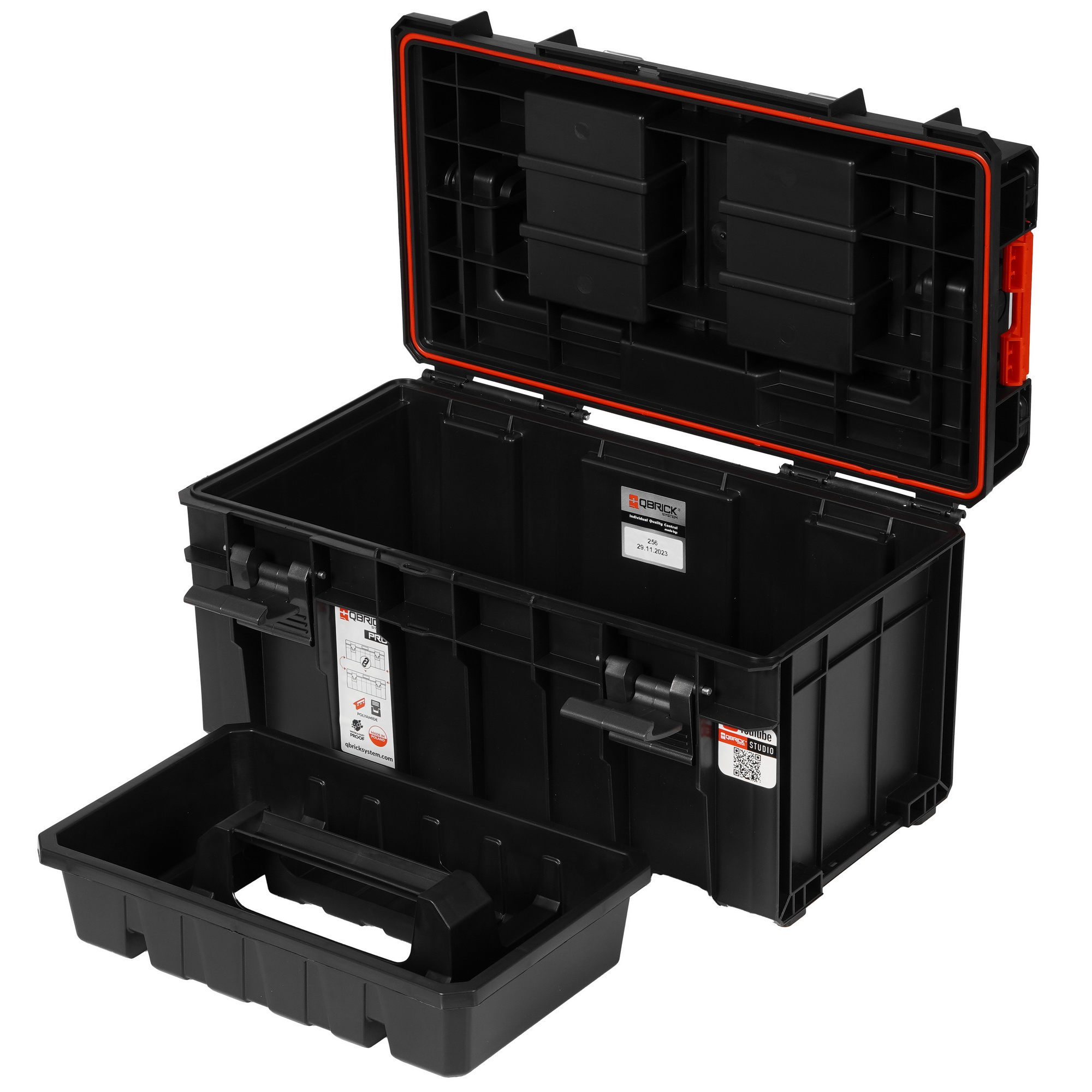 Ящик для инструмента и принадлежностей Qbrick System PRO 500 Profi 9992726 STDN-0127733 - Вид №2