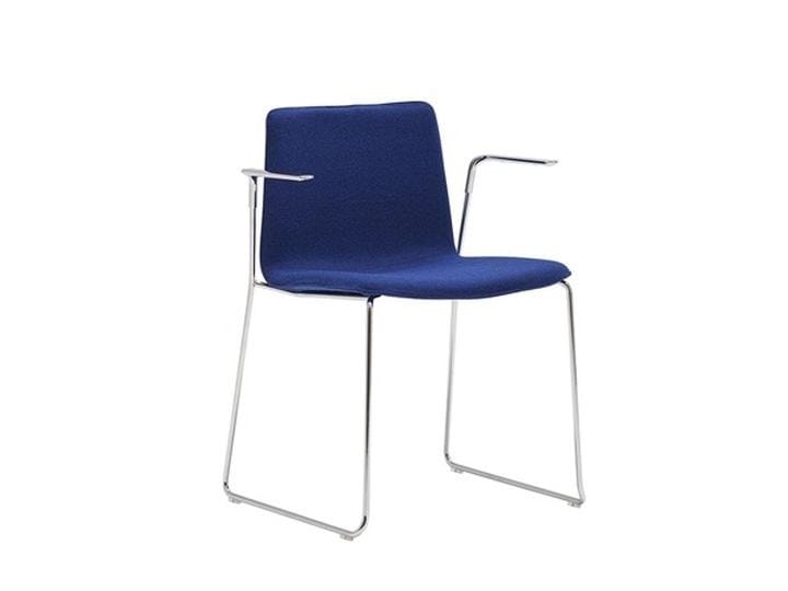 Штабелируемый стул для салазок Andreu World Flex Chair ARCH-00141604 - Вид №1