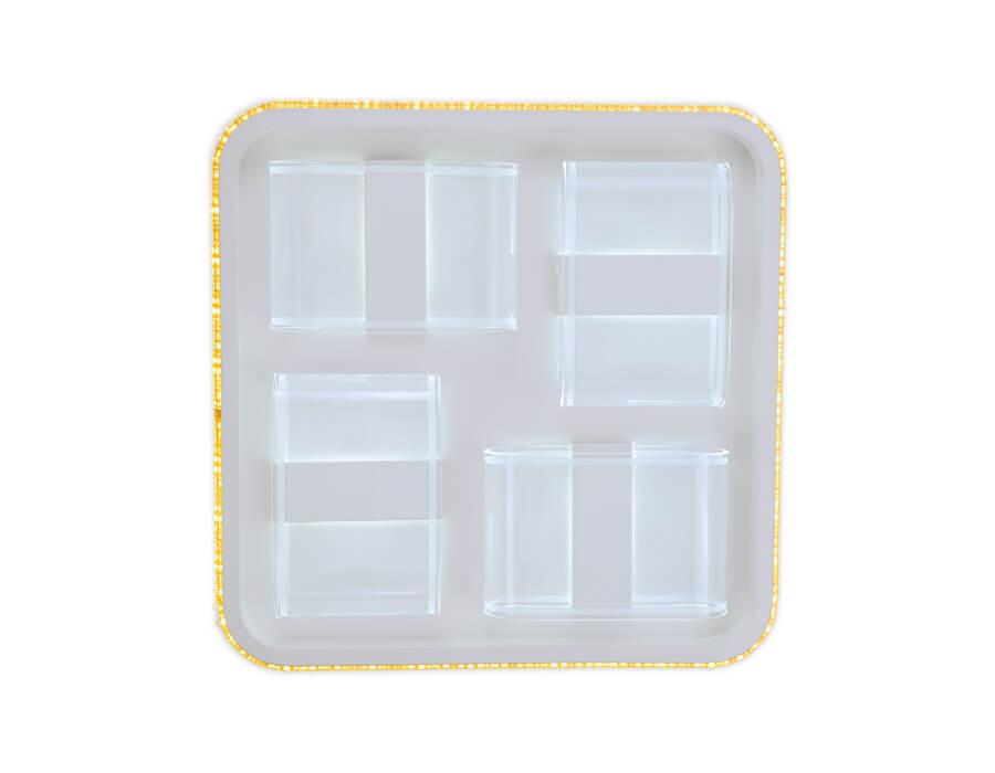 Потолочный светильник светодиодный белый Original FA627 AMBRELLA LIGHT ORIGINAL 00-3890690 Белый;прозрачный - Вид №3