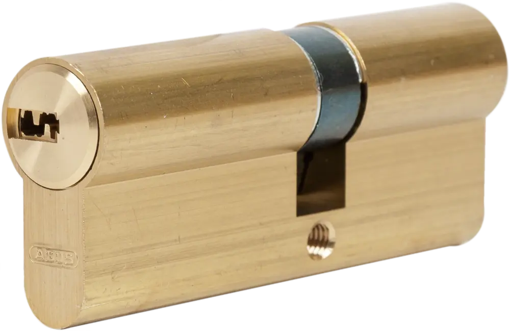 Цилиндр ABUS D6MM с защитой от сверления для входных и межкомнатных дверей 82441685