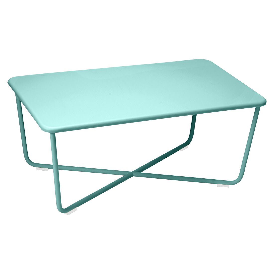 Стальной прямоугольный садовый стол Fermob CROISETTE ARCH-00101385 - Вид №11