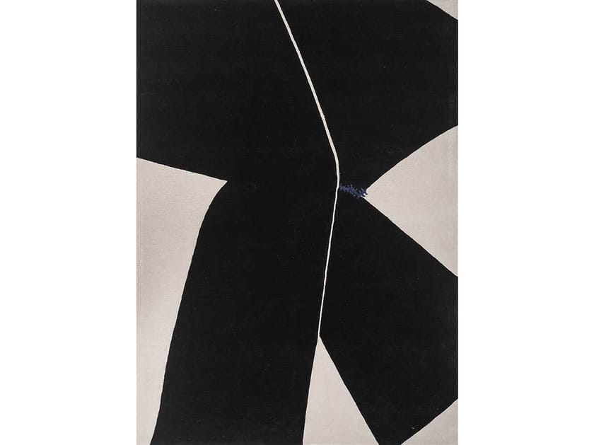 Прямоугольный ковер ручной работы из шерсти Jaipur Rugs Zig Zag ARCH-00072886