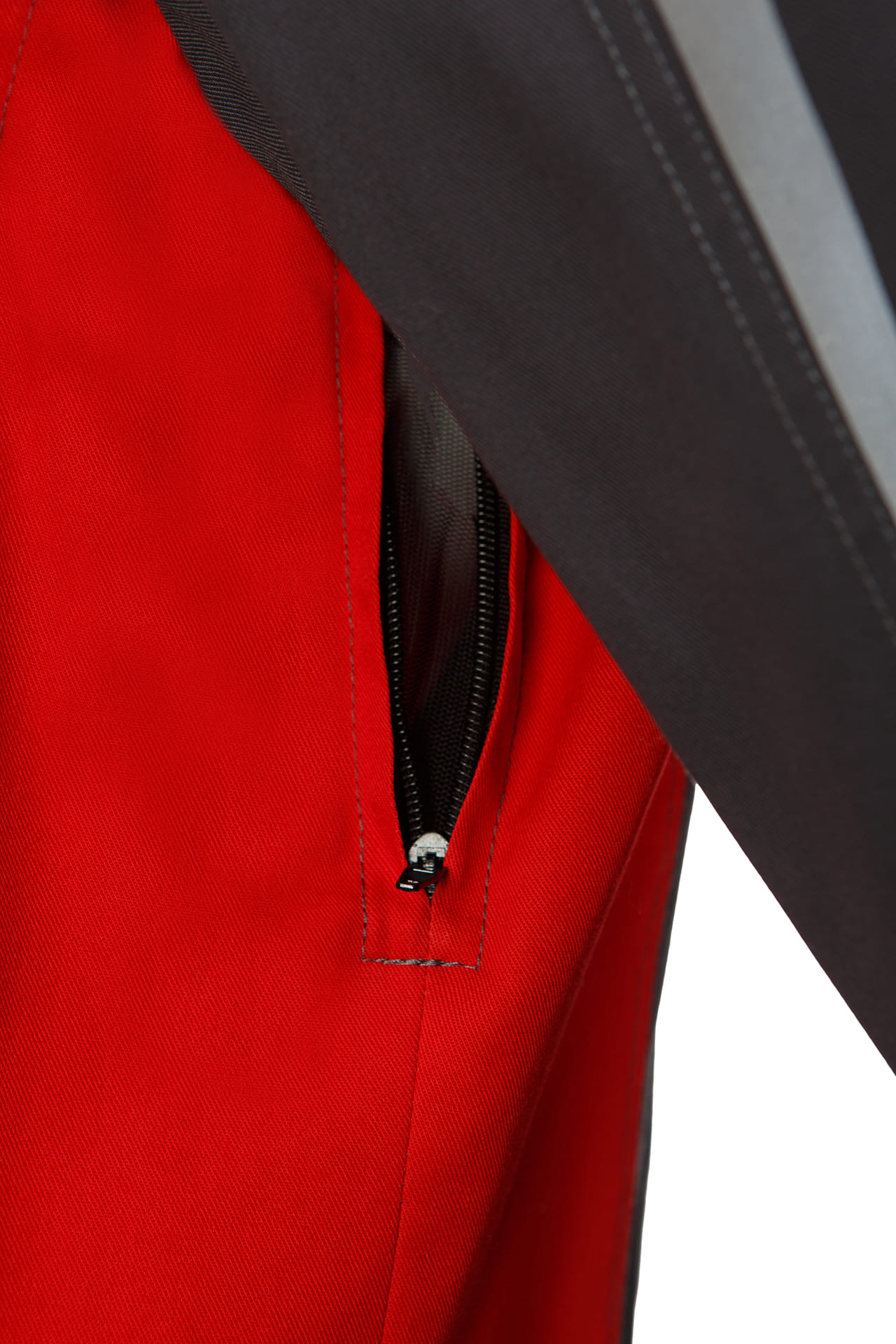 5044430 Костюм NEW графит красный STATUS  Летняя спецодежда  размер 48-50/170-176  - Вид №8