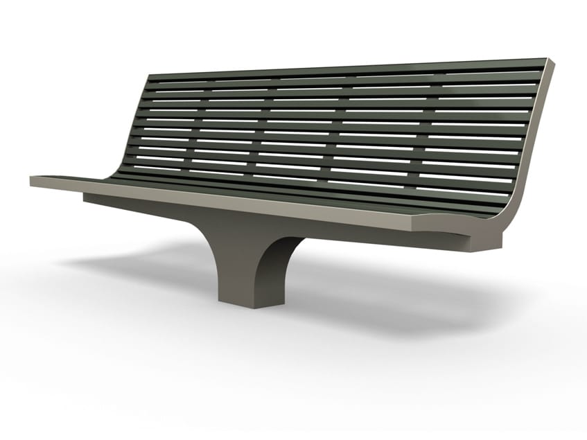 Скамья со спинкой BENKERT BANKE Comfony ARCH-00111054 - Вид №2