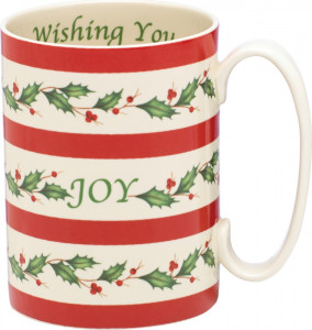 10565781 Lenox Кружка Lenox "Радость" 350мл Фарфор костяной