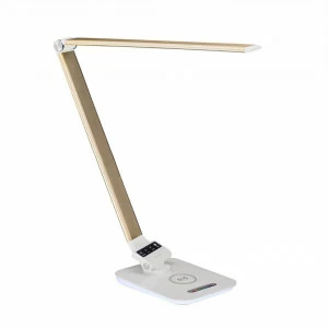 Лампа настольная золото Citilux "Ньютон" CL803012 CITILUX НЬЮТОН 00-3908158 Золото