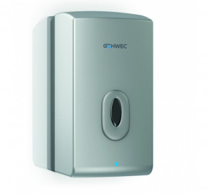 GW04 07 03 00 Genwec Дозатор мыла квадратный 1200мл белая сталь