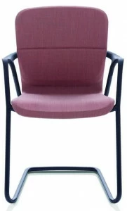 Herman Miller Консольный стул с подлокотниками Keyn