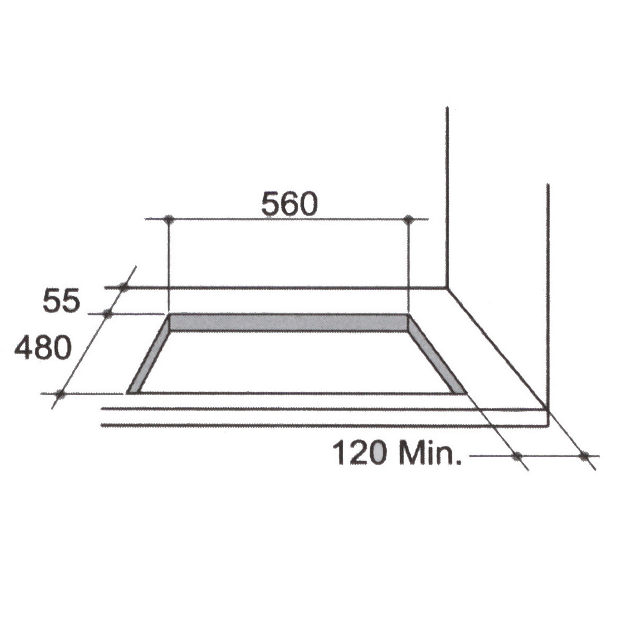 6613455 Газовая варочная поверхность Zigmund & Shtain MN 114.61 W STDN-0110235 - Вид №6