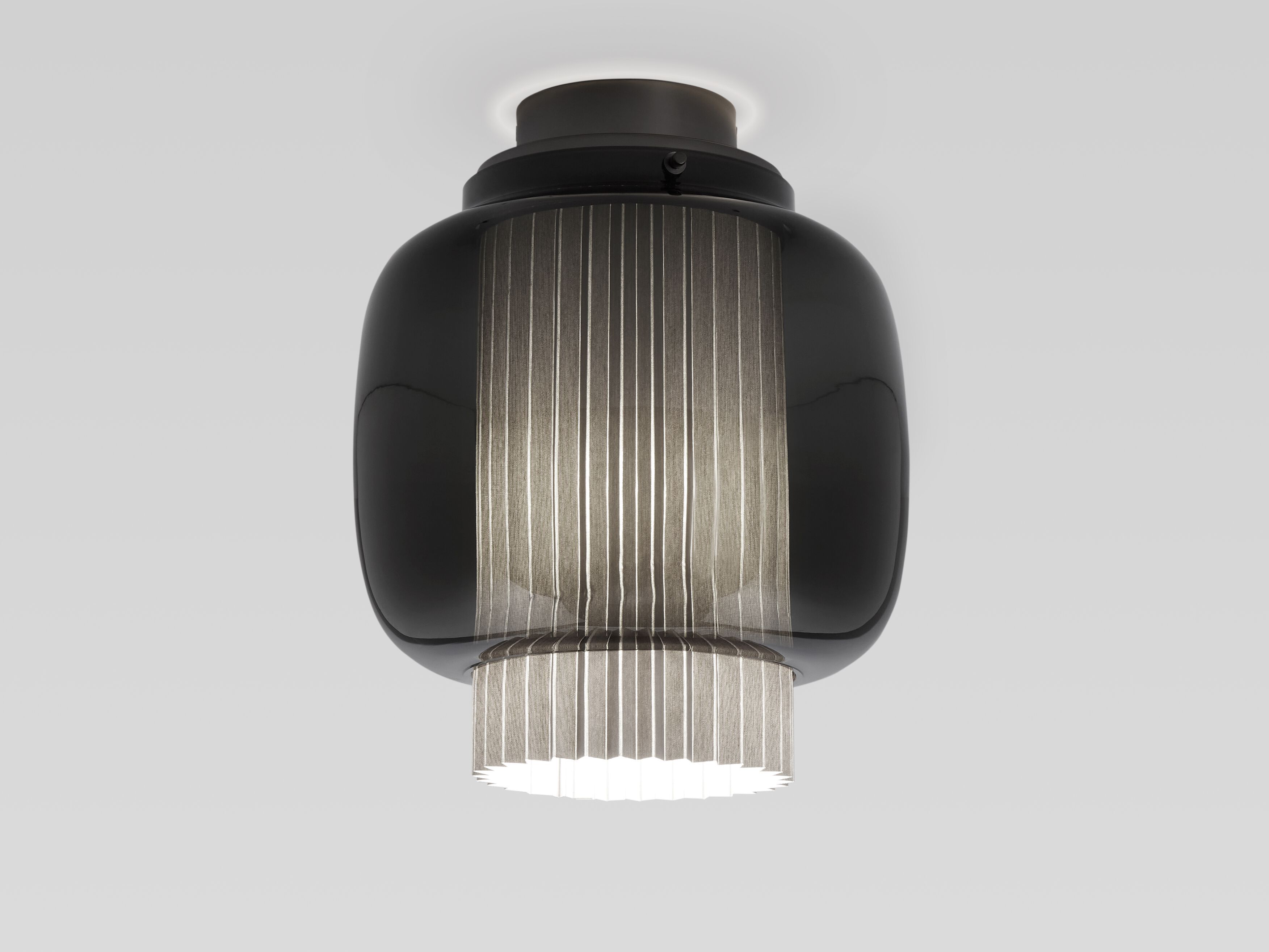 Потолочный светильник из дутого стекла PARACHILNA Манила ARCH-00055662 - Вид №2