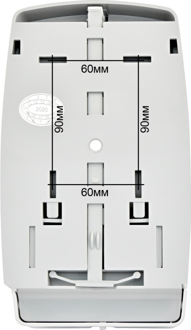 1402.106 Дозатор для жидкого мыла пластиковый 8115 PUFF  - Вид №9