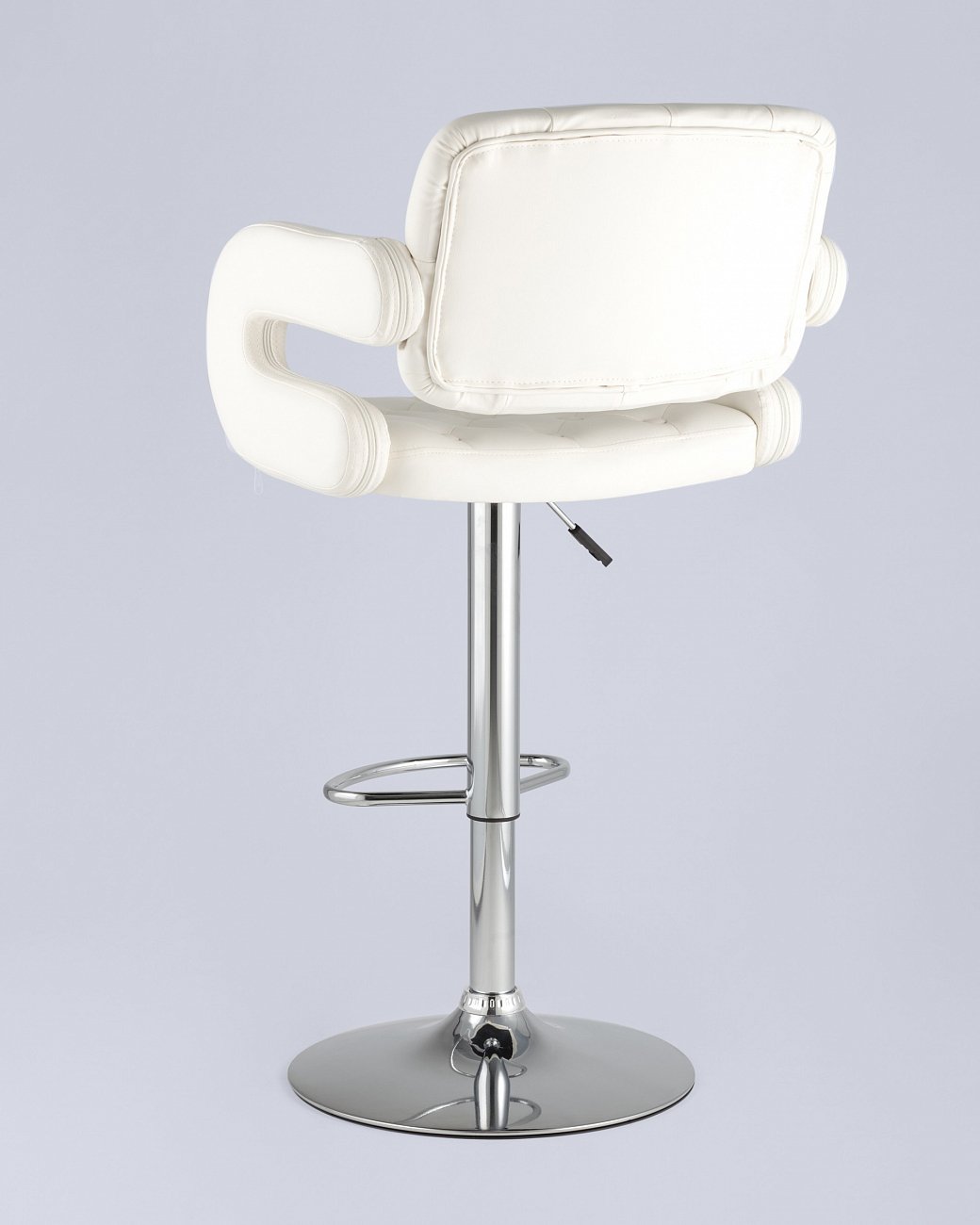 Стул барный со спинкой белый "Бентли" STOOL GROUP  00-3945977 Белый  - Вид №3