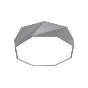 Потолочный светодиодный светильник Omnilux OML-45317-47 OMNILUX OML-4531 204104 Белый;серебро